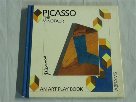 Pablo Picasso the Minotaur Art Play Books English and French Edition