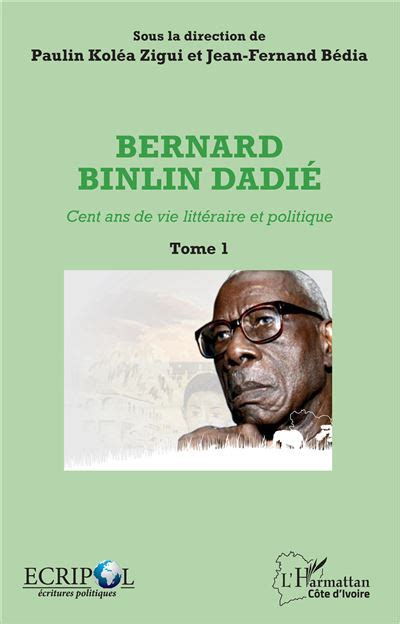 Pacôme Dadié: Un Héritage Littéraire et Politique Indélébile