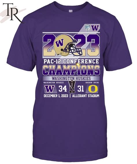 Pac-12 Conference of Champions Shirt: A Symbol of Pride and Accomplishment