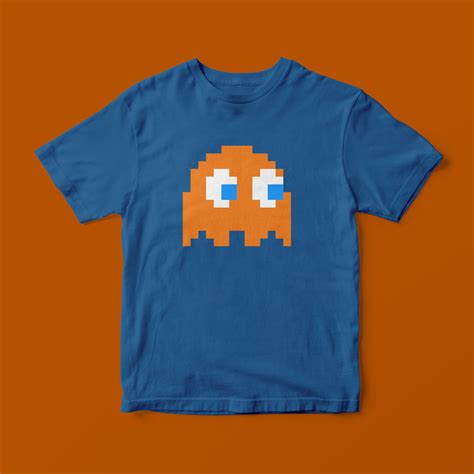 Pac-Man Ghost T-Shirt: A Nostalgic Fashion Statement