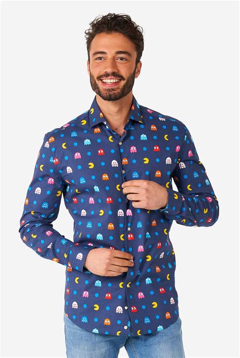 Pac-Man Shirt: A Pixelated Icon