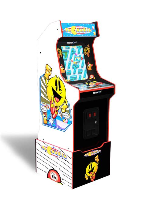 Pac-Mania Arcade: Relive the Classic Maze-Chasing Adventure