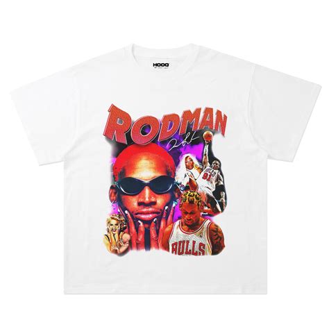 PacSun Dennis Rodman Jersey: A Homage to the NBA Icon