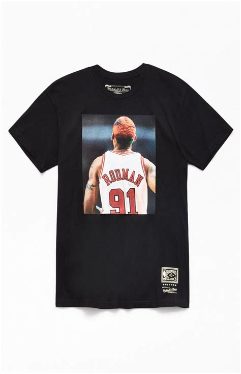 PacSun Rodman Shirt: The Perfect Way to Show Your Love for the NBA Legend