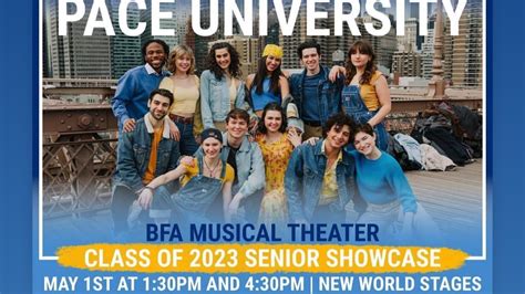 Pace University's Renowned Musical Theatre Program: A Gateway to Success