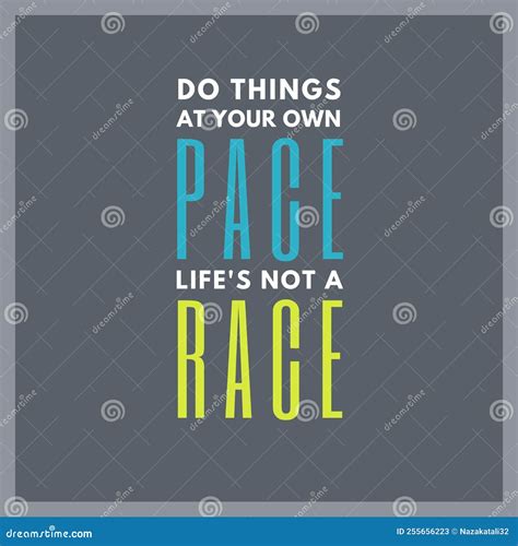 Pace of Life: