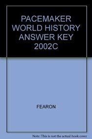 Pacemaker World History Teacher Answer Key Epub