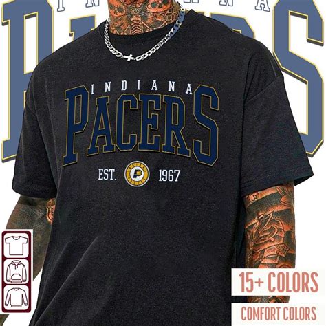 Pacers T-Shirt: Elevate Your Style and Make a Statement