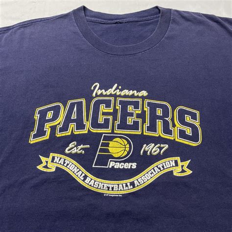 Pacers Vintage Shirt: A Timeless Piece of Basketball History