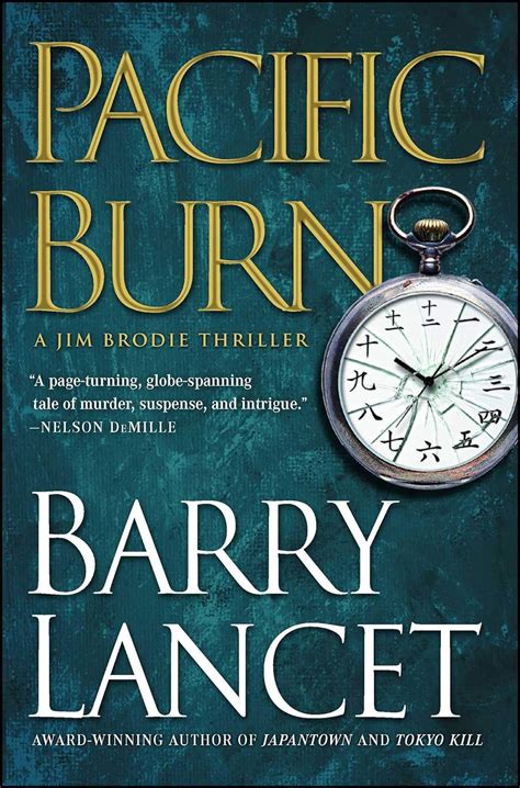 Pacific Burn A Thriller A Jim Brodie Novel by Lancet BarryFebruary 9 2016 Hardcover Epub