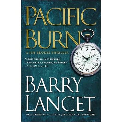 Pacific Burn A Thriller A Jim Brodie Novel by Lancet BarryFebruary 9 2016 Hardcover Epub