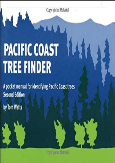 Pacific Coast Tree Finder: A Manual for Identifying Pacific Coast Trees (Finder series) Ebook Kindle Editon