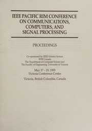 Pacific Computer Communications Symposium Proceedings Epub