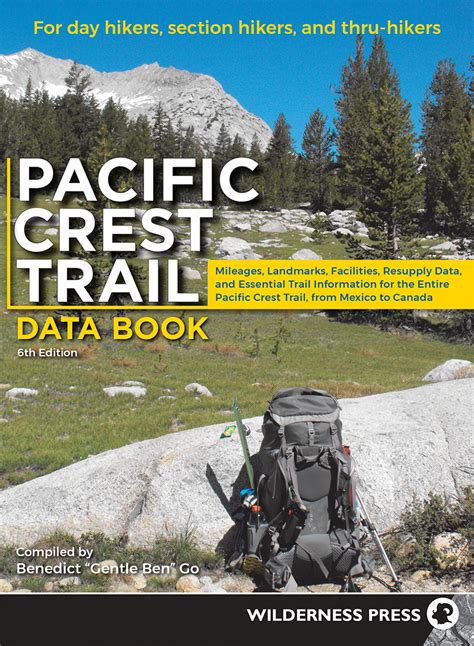 Pacific Crest Trail Data Book PDF