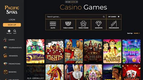 Pacific Spins Casino: A Comprehensive Review