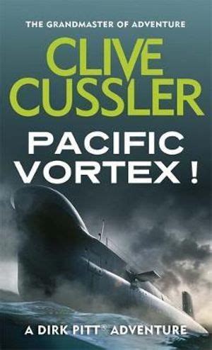 Pacific Vortex by Clive Cussler Unabridged CD Audiobook Dirk Pitt Series Reader