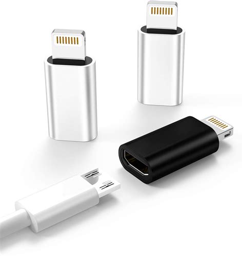 Pack Micro Adapter Apple iPhone PDF