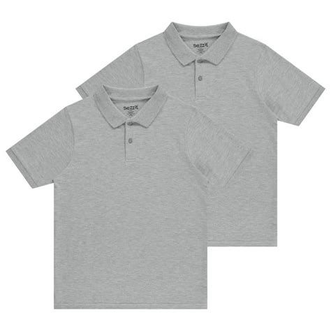 Pack of 3 Polo Shirts: An Investment in Timeless Style and Comfort