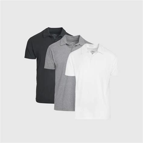 Pack of 3 Polo Shirts: Your Versatile Wardrobe Essential