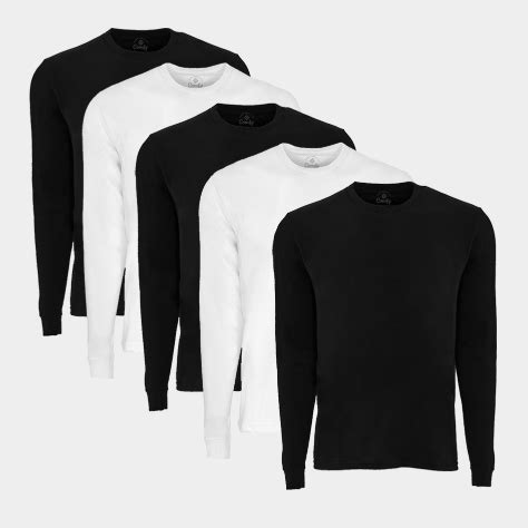 Pack of Long Sleeve T-Shirts: The Ultimate Wardrobe Essential