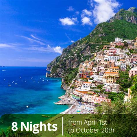 Package Deals to Amalfi Coast Italy: Experience the Ultimate Italian Escape