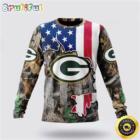 Packers Crewneck Sweatshirt: Stay Cozy and Show Your Team Spirit