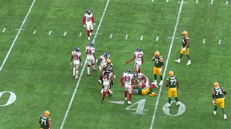 Packers Run a Lot of RPO and Quick-Game