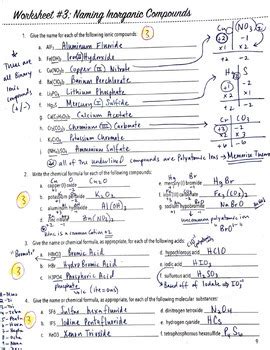 Packet Chemistry Answers Epub