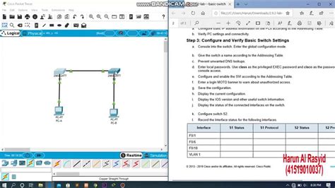 Packet Tracer 361 Answers Reader