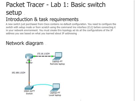 Packet Tracer 471 Answers Reader