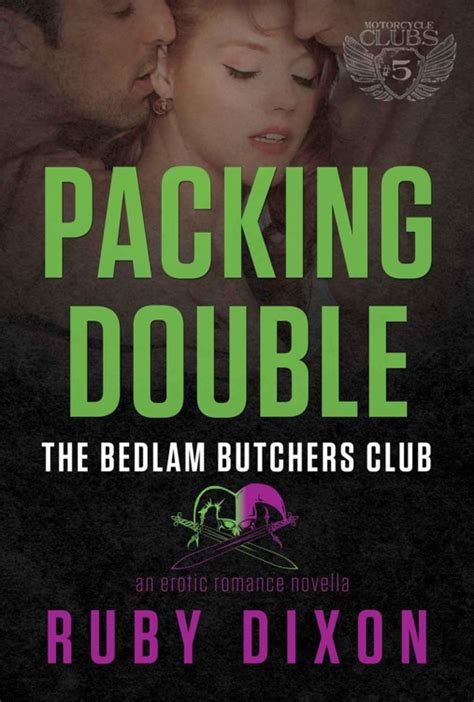 Packing Double A Bedlam Butchers MC Romance The Motorcycle Clubs Book 5 Kindle Editon