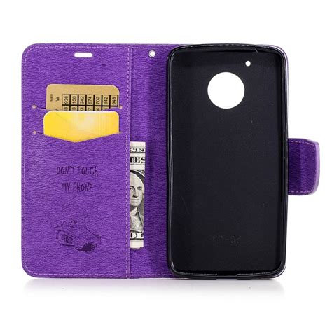 Packing Purple Fashion Leather Motorola Kindle Editon