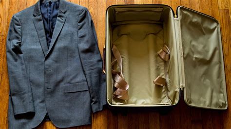 Packing a Suit in a Suitcase: A Comprehensive Guide for Flawless Travel