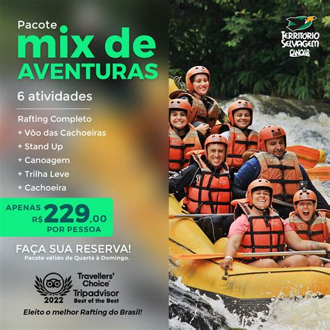 Pacote Aventura: