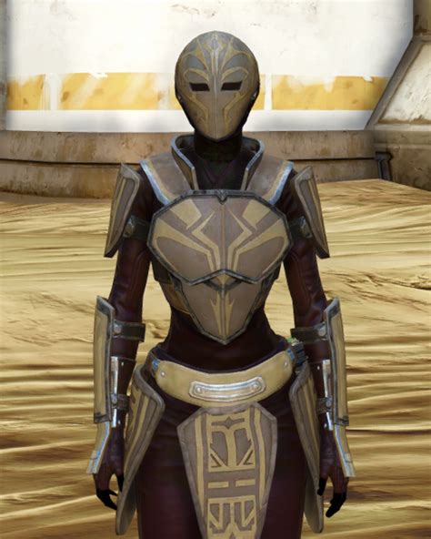 Padawan Armor: