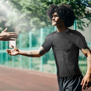 Padded Compression Shirt: Elevate Your Performance and Recovery