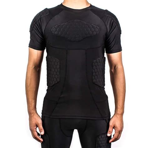 Padded Compression Shirt Basketball: Redefining Performance and Protection