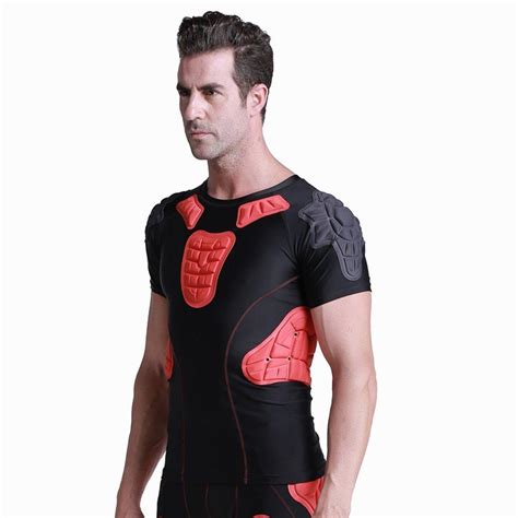 Padded Compression Shirt Football: Enhancing Performance and Protection