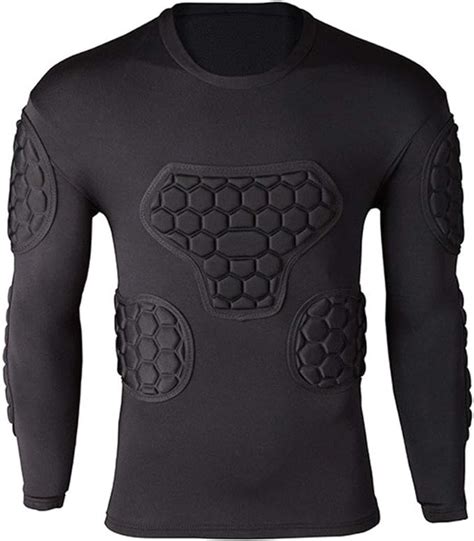 Padded Compression Shirt Football: The Ultimate Protector