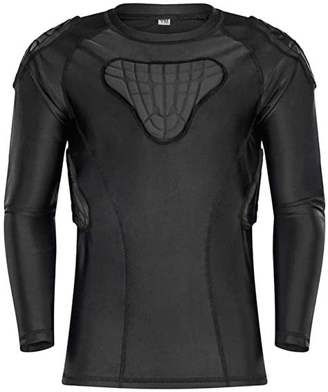 Padded Compression Shirts for Football: Providing Protection and Enhancing Performance