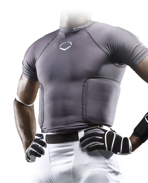 Padded Football Shirts: The Ultimate Protective Shield for Football Players