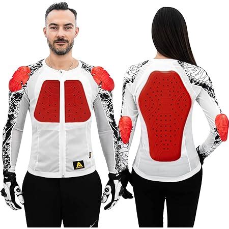 Padded Motorcycle Shirt: Enhanced Protection for the Modern Rider