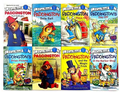 Paddington 7 Book Series
