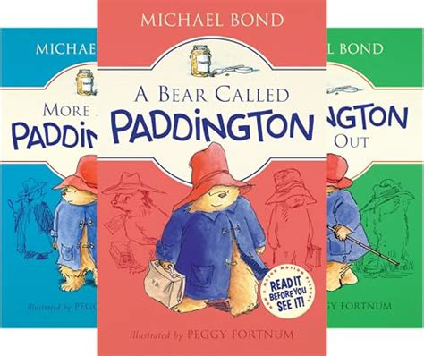 Paddington 7 Book Series