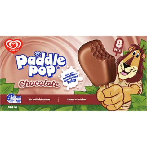 Paddle Pop Ice Cream: A Summertime Treat for All Ages