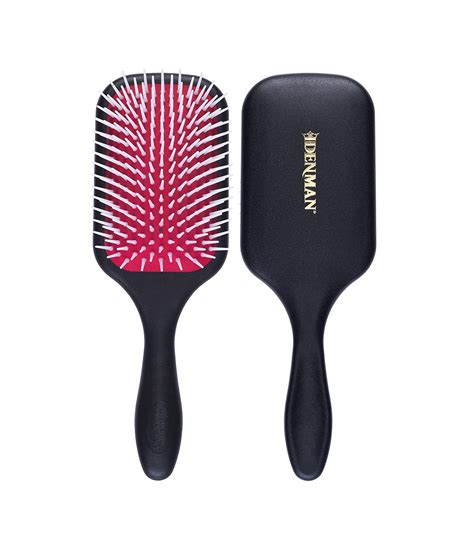 Paddle brushes: