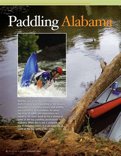 Paddling Alabama 1st Edition Reader