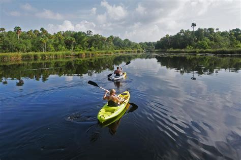 Paddling Paradise: Kayaking and Canoeing