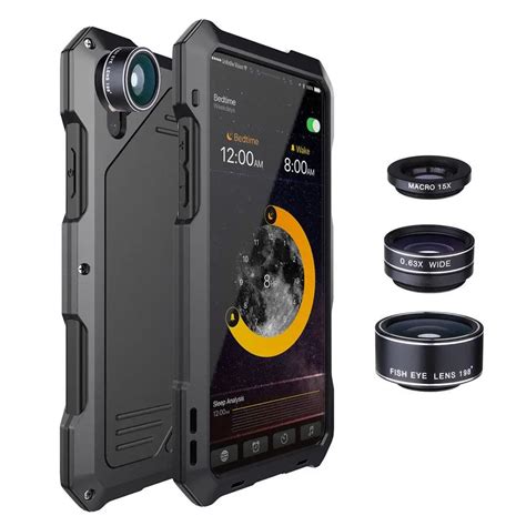 Padgene Smartphone Shockproof Watertherproof Protection Doc