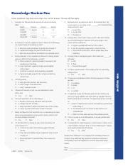 Padi Efr Knowledge Review Answers Doc